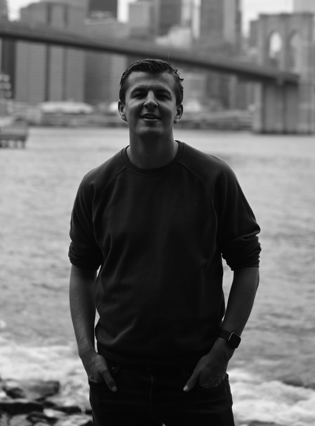 Portret van de Byte & Brain oprichter