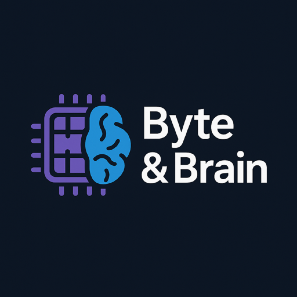 Byte & Brain woord- en beeldmerk
